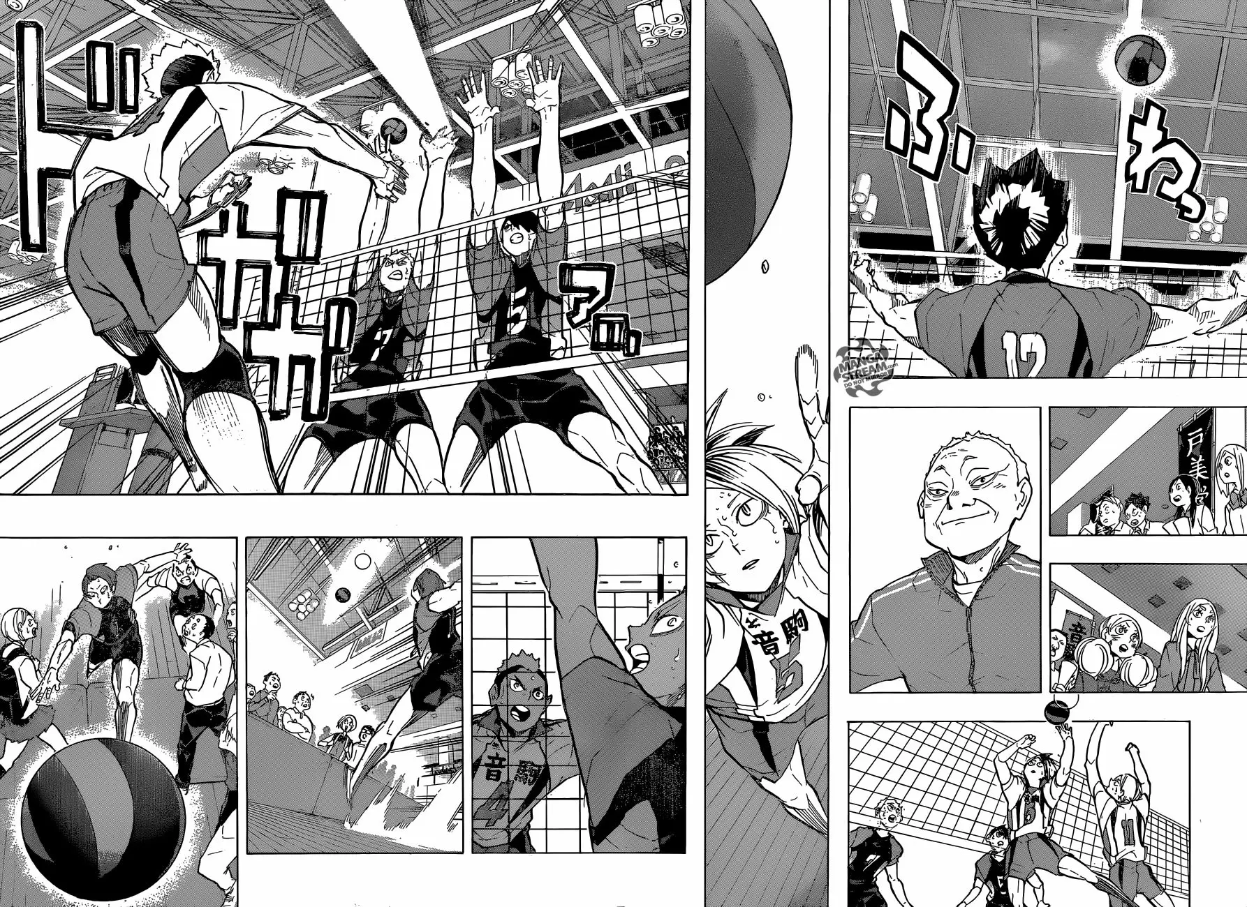Haikyuu!! capítulo 205 página 13