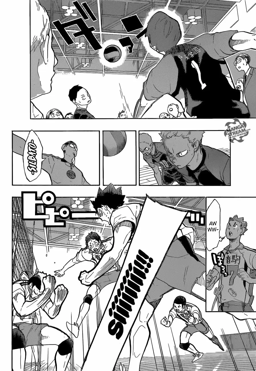 Haikyuu!! capítulo 205 página 14