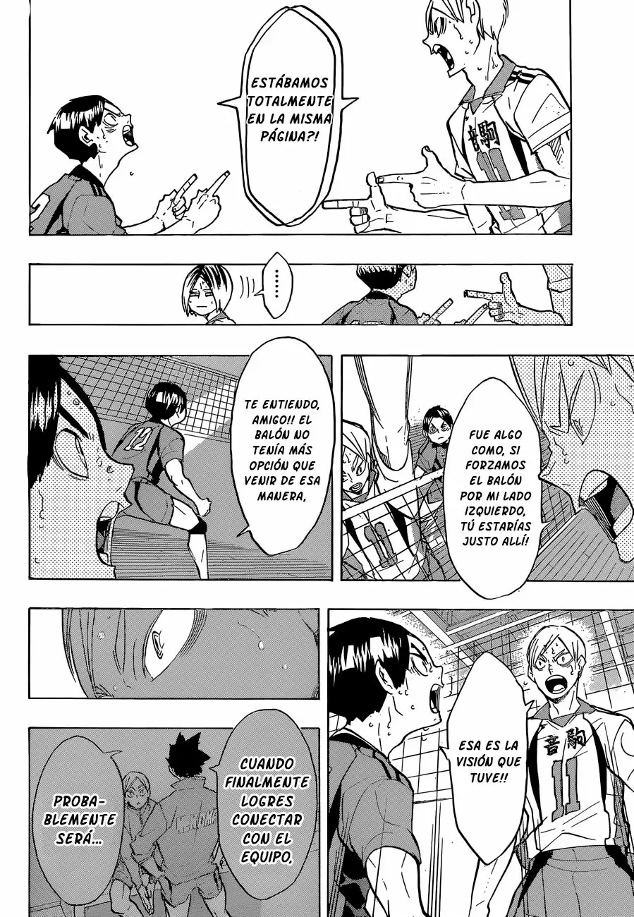 Haikyuu!! capítulo 205 página 16