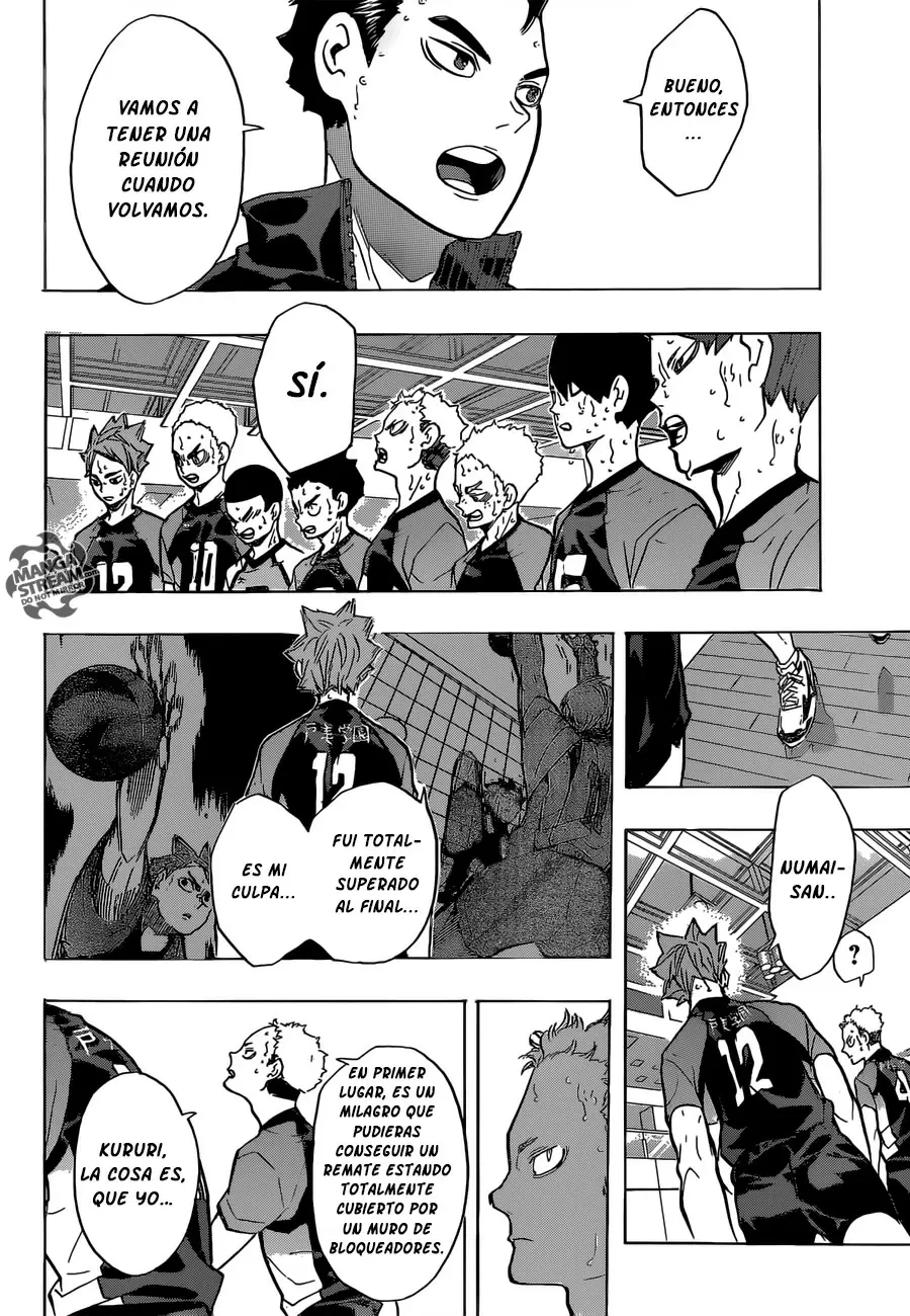Haikyuu!! capítulo 206 página 4