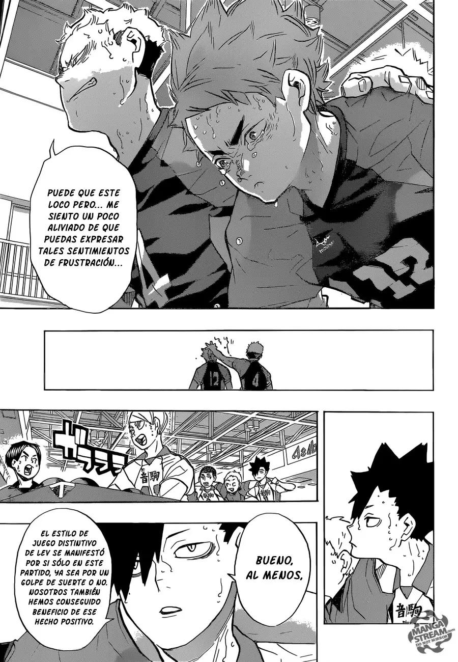 Haikyuu!! capítulo 206 página 5