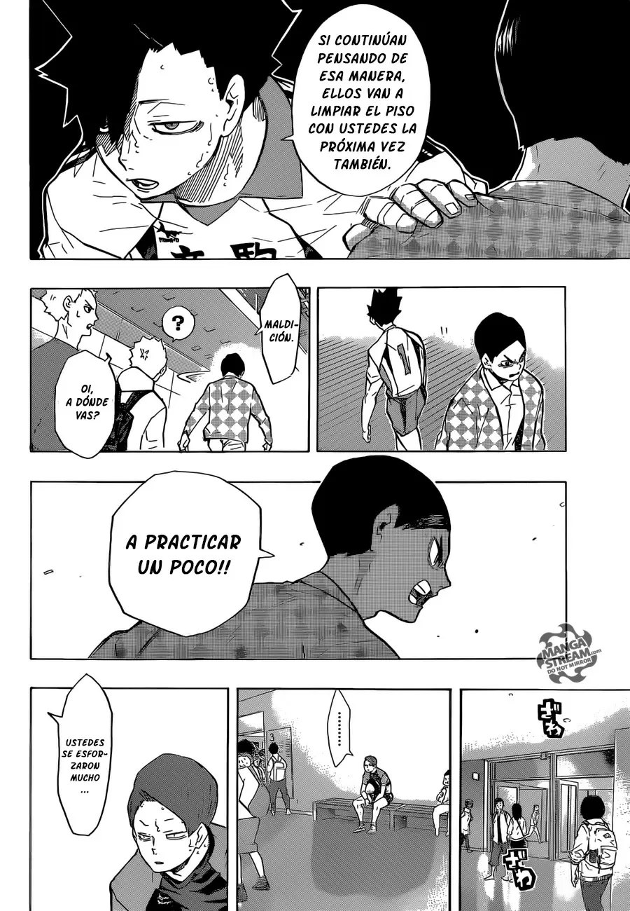 Haikyuu!! capítulo 206 página 8