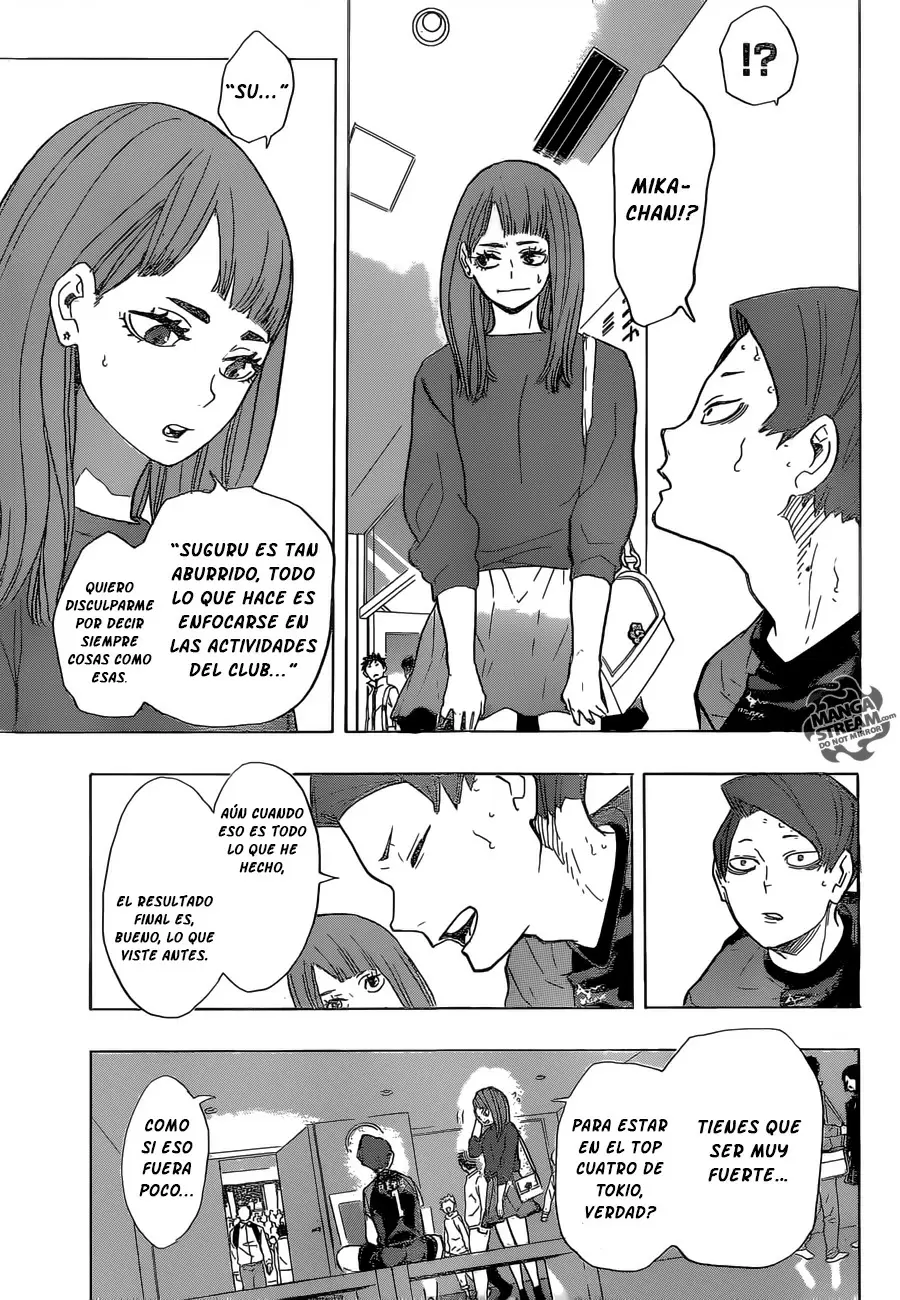 Haikyuu!! capítulo 206 página 9