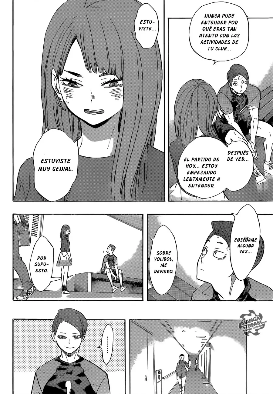 Haikyuu!! capítulo 206 página 10