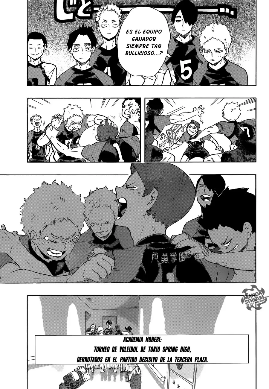 Haikyuu!! capítulo 206 página 11