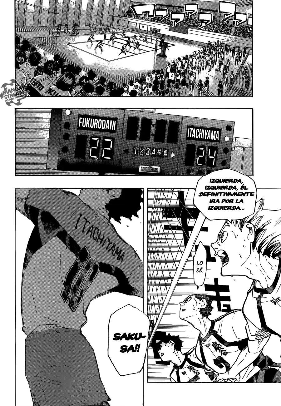 Haikyuu!! capítulo 206 página 12