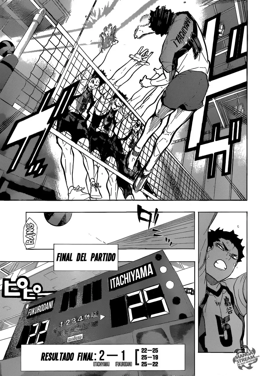 Haikyuu!! capítulo 206 página 13