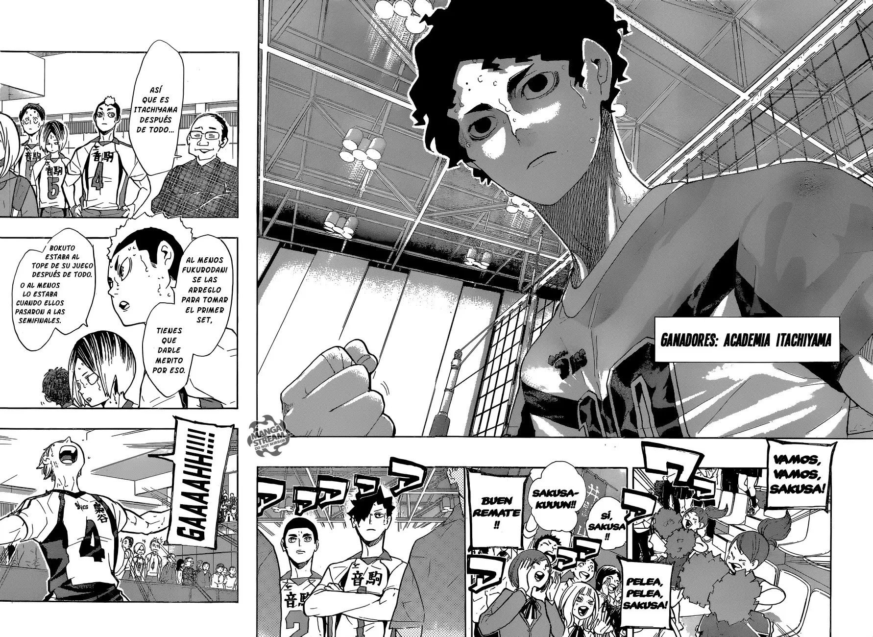 Haikyuu!! capítulo 206 página 14