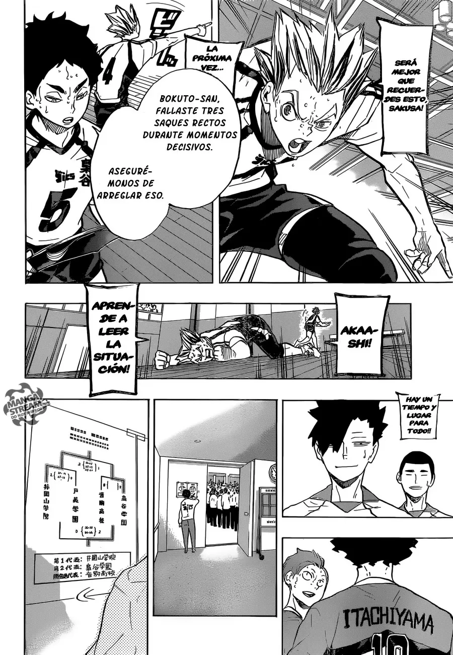 Haikyuu!! capítulo 206 página 15