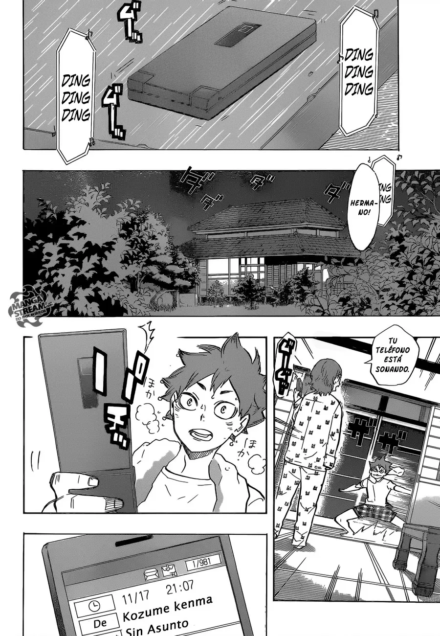 Haikyuu!! capítulo 206 página 17