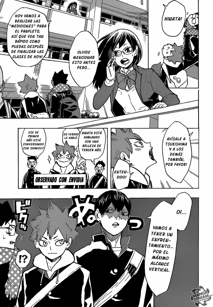 Haikyuu!! - Capítulo 207 - Página 4 - LectorTMOo