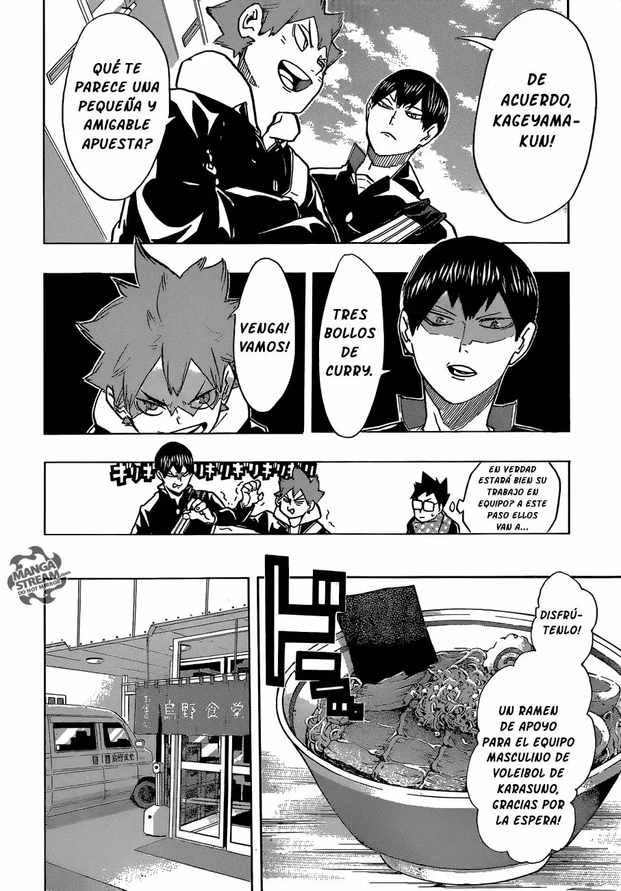 Haikyuu!! - Capítulo 207 - Página 5 - LectorTMOo
