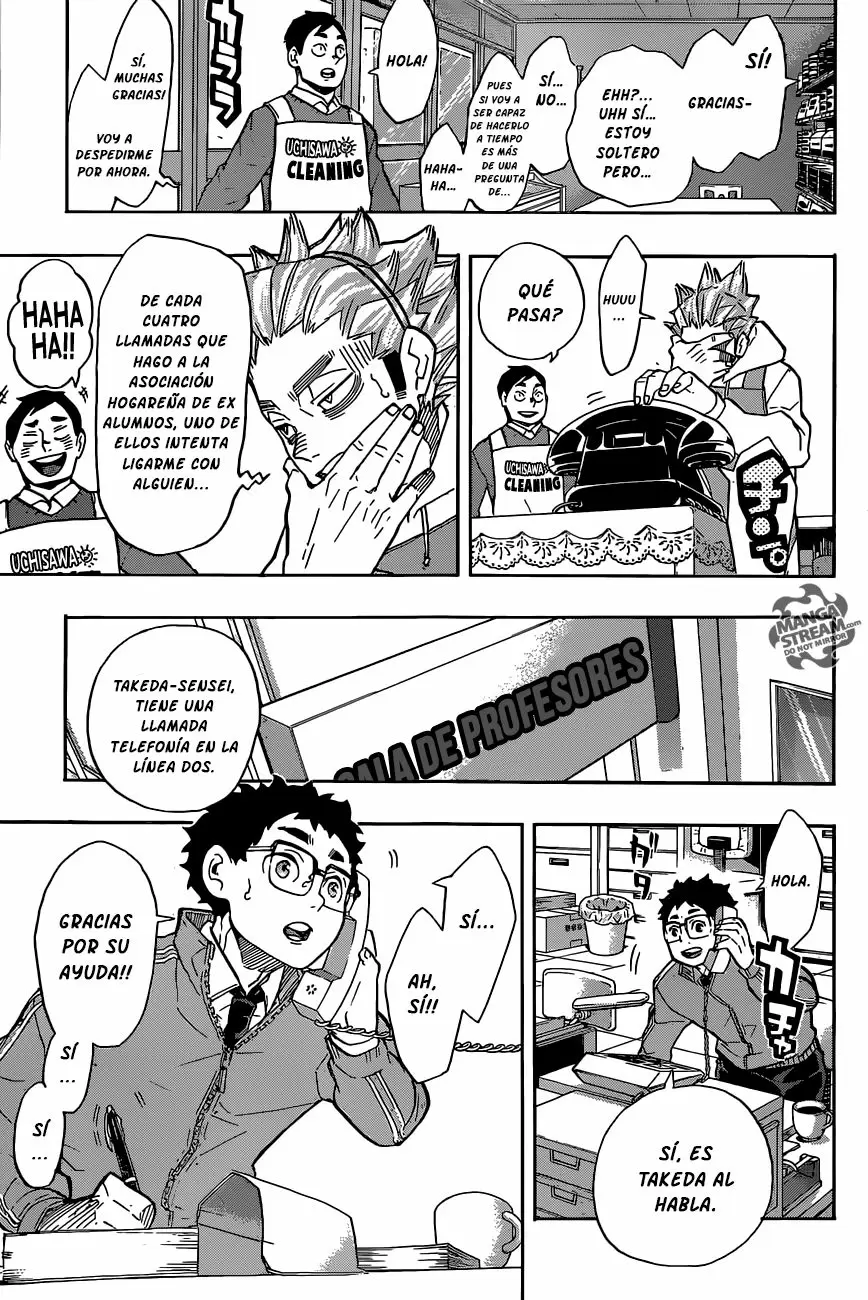 Haikyuu!! - Capítulo 207 - Página 8 - LectorTMOo