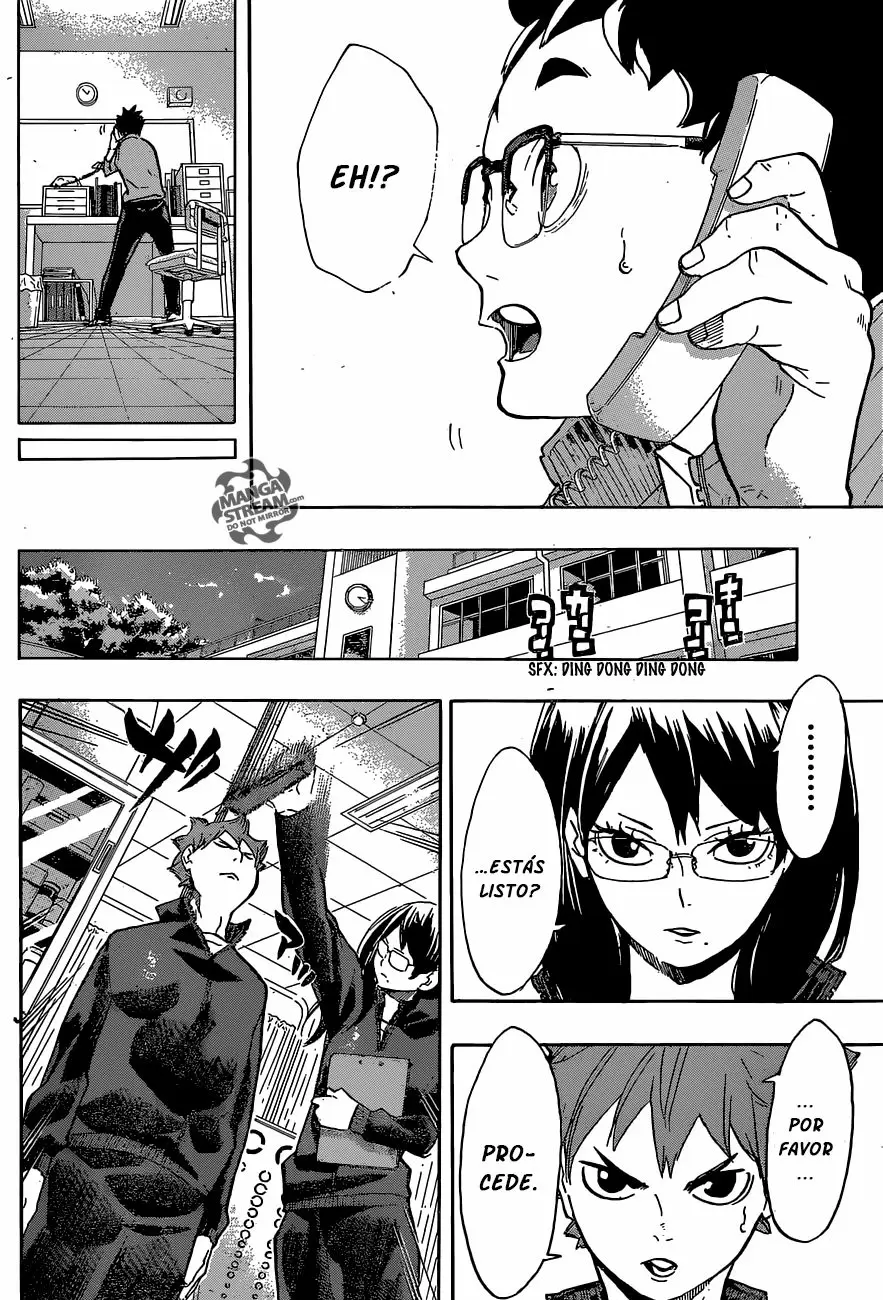 Haikyuu!! - Capítulo 207 - Página 9 - LectorTMOo