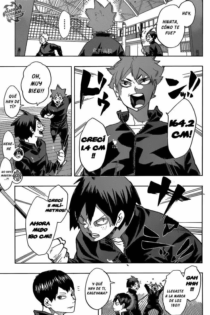 Haikyuu!! - Capítulo 207 - Página 10 - LectorTMOo