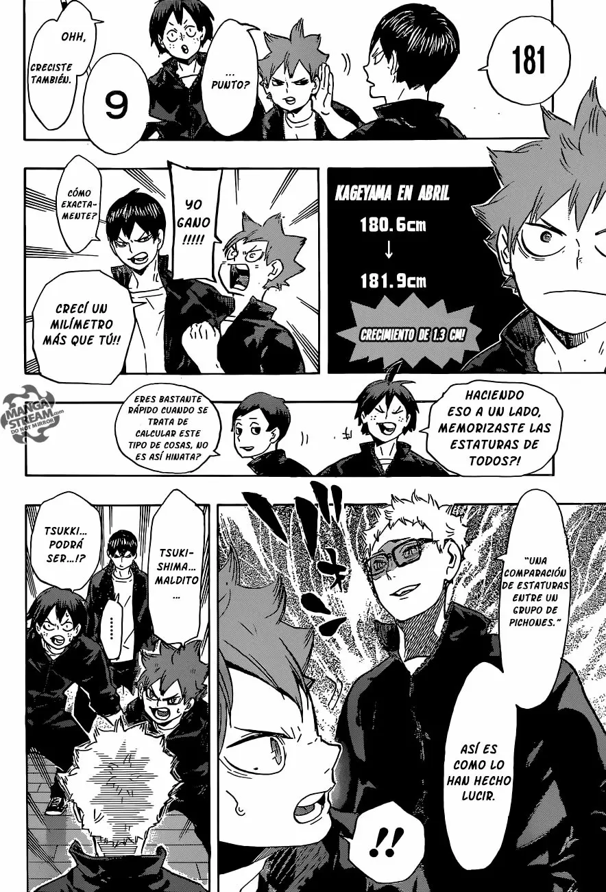 Haikyuu!! - Capítulo 207 - Página 11 - LectorTMOo