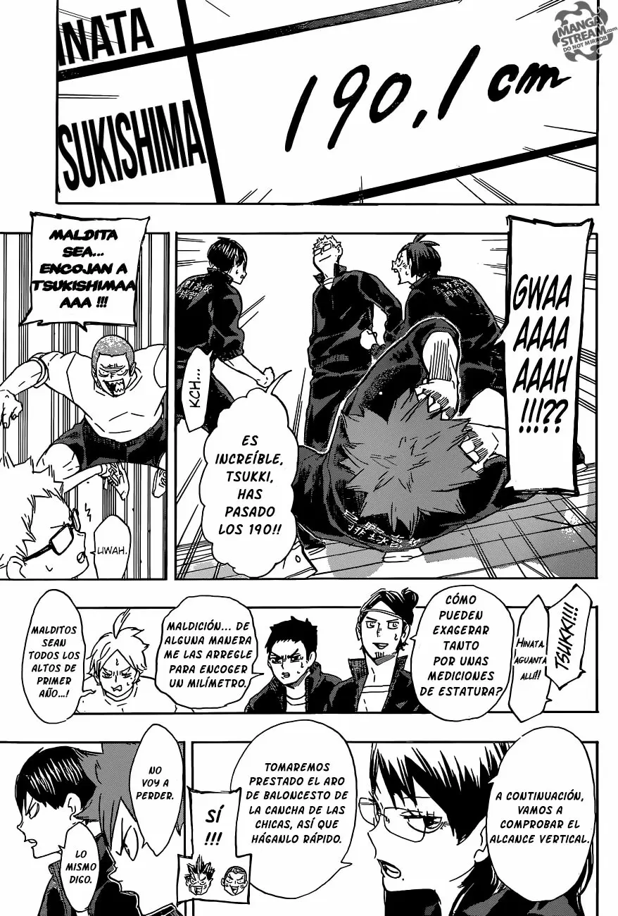 Haikyuu!! - Capítulo 207 - Página 12 - LectorTMOo
