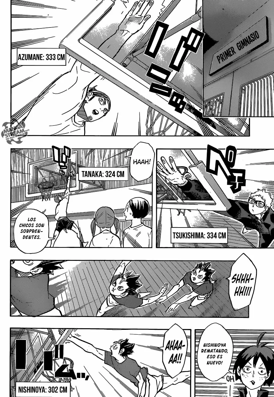 Haikyuu!! - Capítulo 207 - Página 13 - LectorTMOo