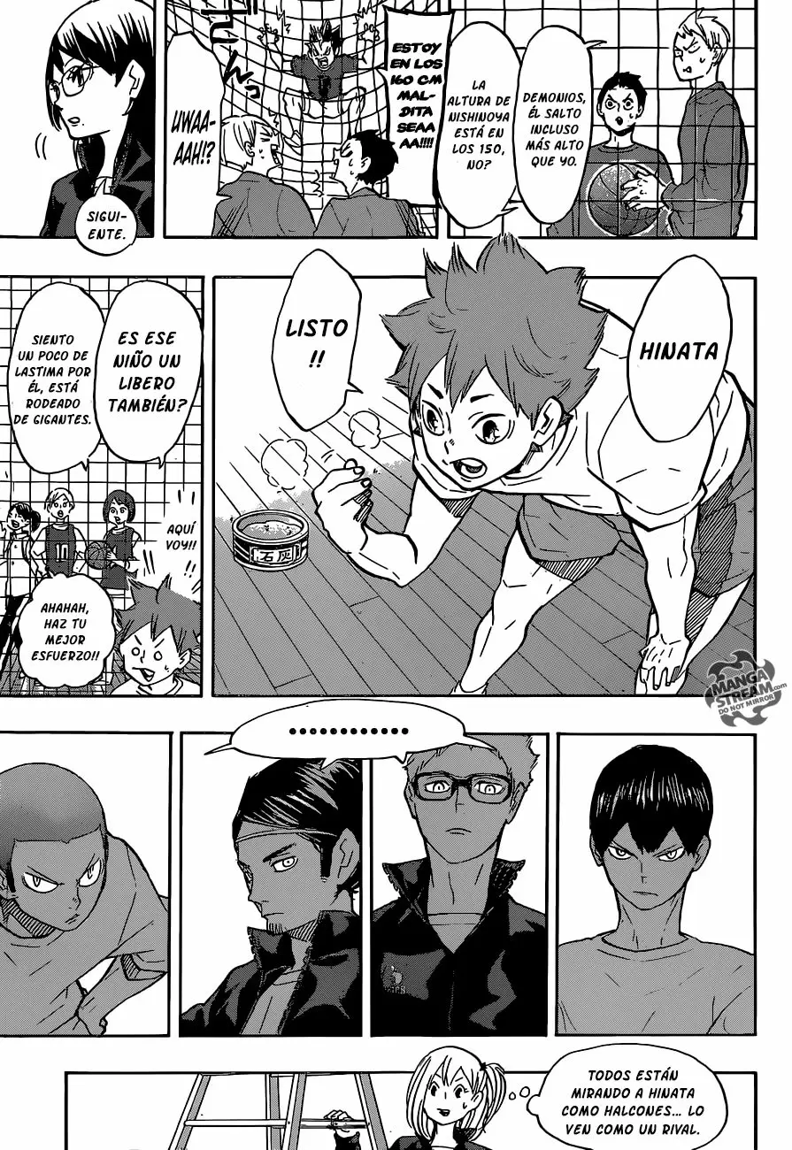 Haikyuu!! - Capítulo 207 - Página 14 - LectorTMOo
