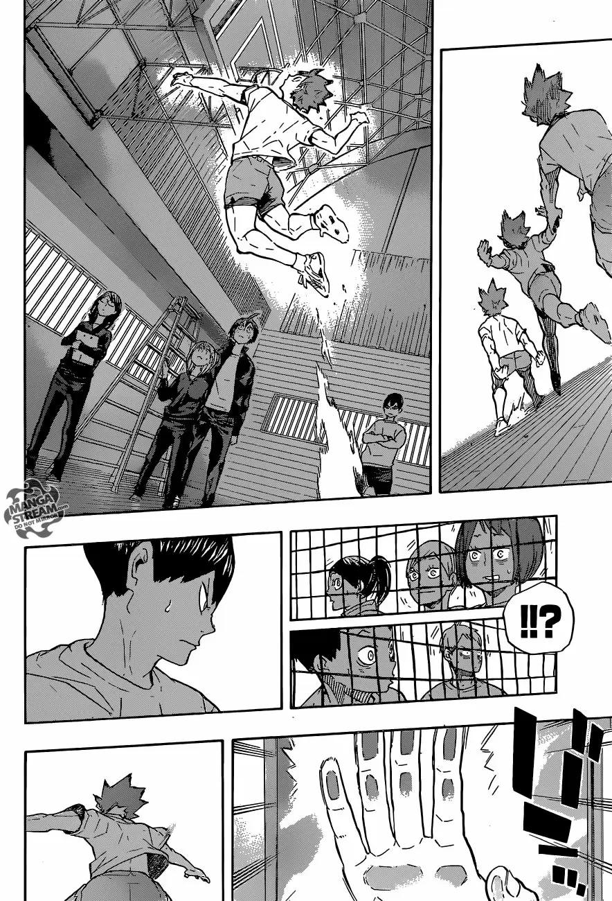 Haikyuu!! - Capítulo 207 - Página 15 - LectorTMOo