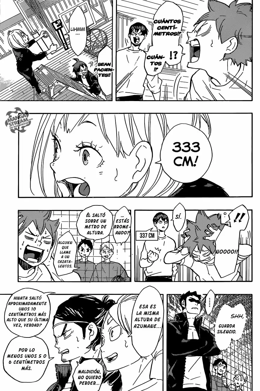 Haikyuu!! - Capítulo 207 - Página 16 - LectorTMOo