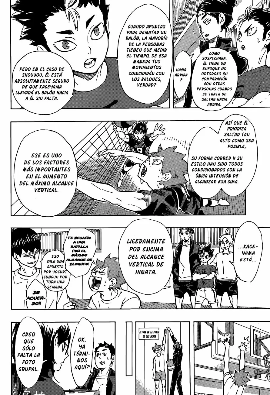 Haikyuu!! - Capítulo 207 - Página 17 - LectorTMOo
