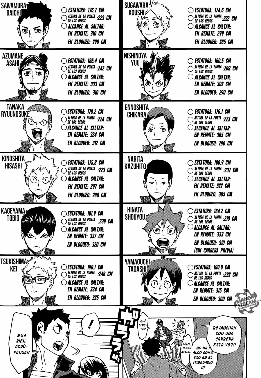 Haikyuu!! - Capítulo 207 - Página 18 - LectorTMOo