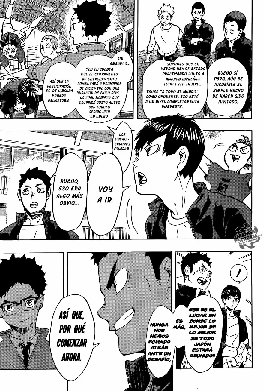 Haikyuu!! - Capítulo 208 - Página 4 - LectorTMOo