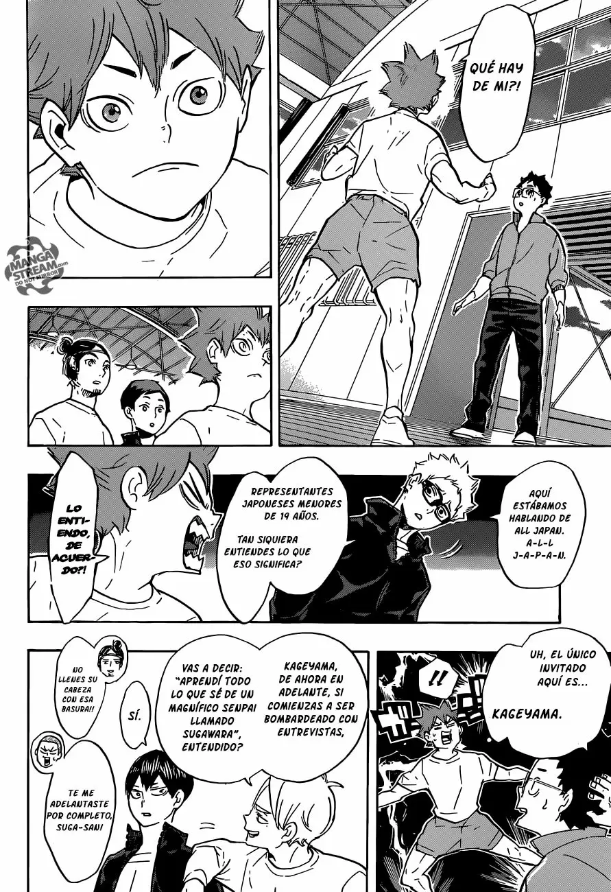Haikyuu!! - Capítulo 208 - Página 5 - LectorTMOo