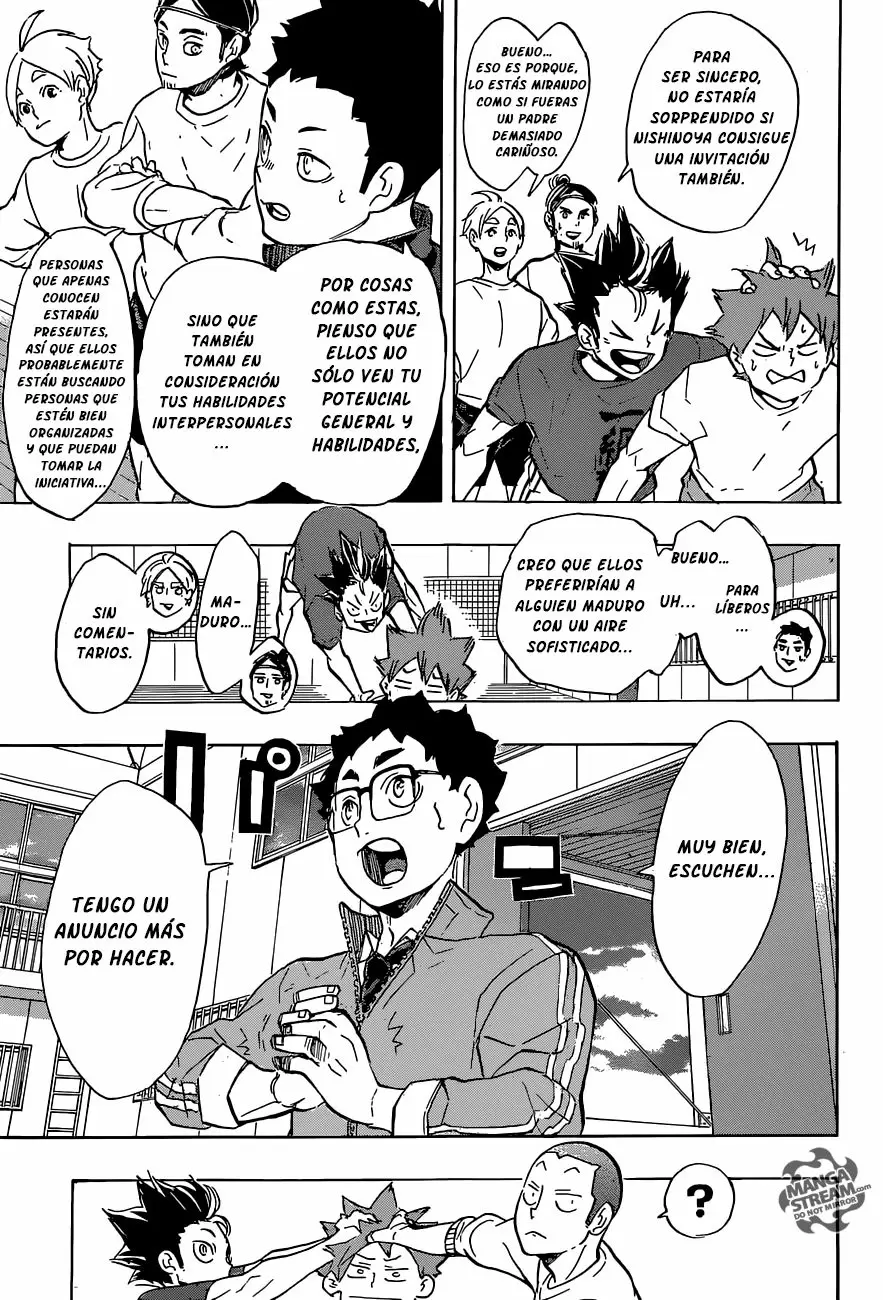 Haikyuu!! - Capítulo 208 - Página 6 - LectorTMOo