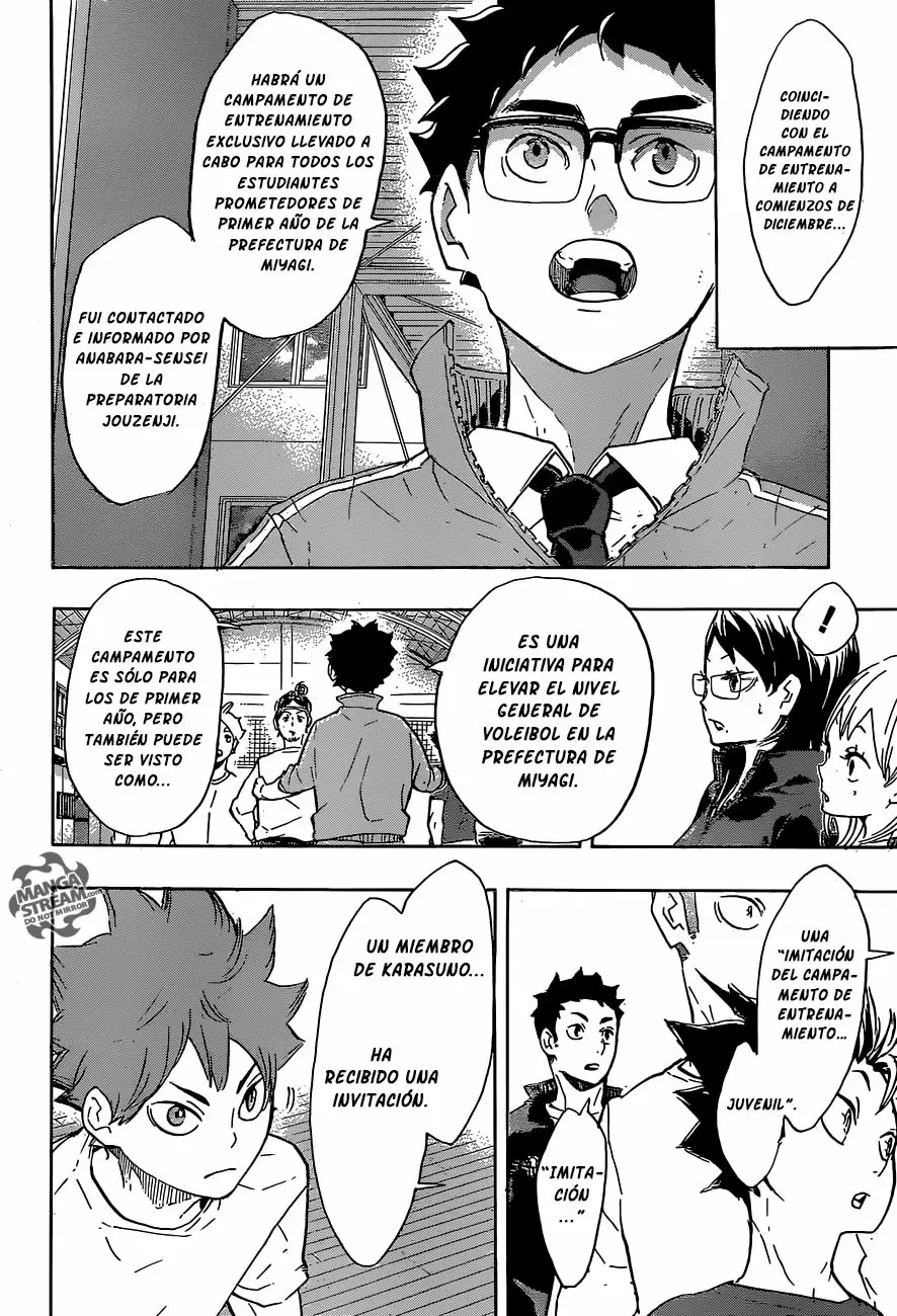 Haikyuu!! - Capítulo 208 - Página 7 - LectorTMOo