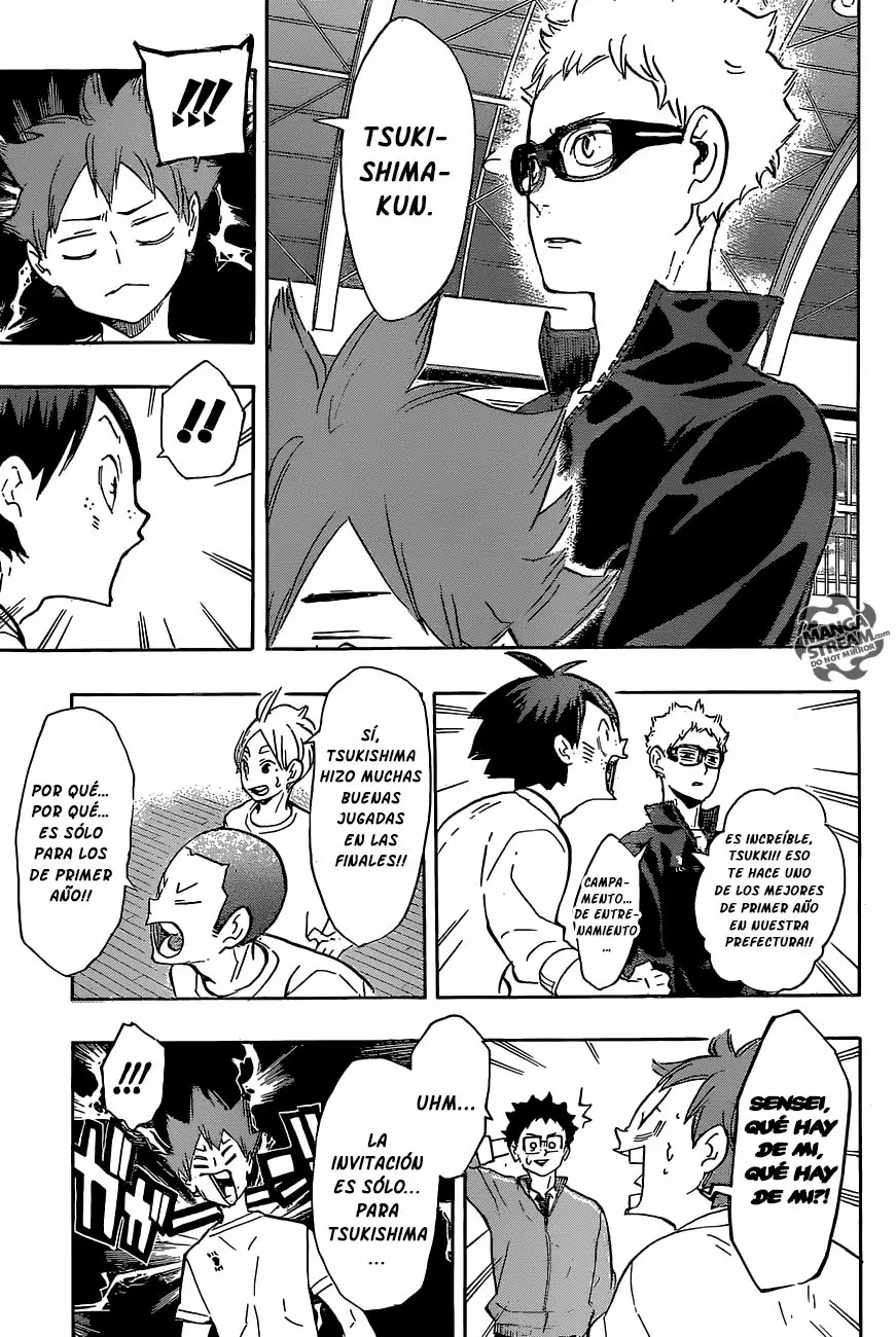 Haikyuu!! - Capítulo 208 - Página 8 - LectorTMOo