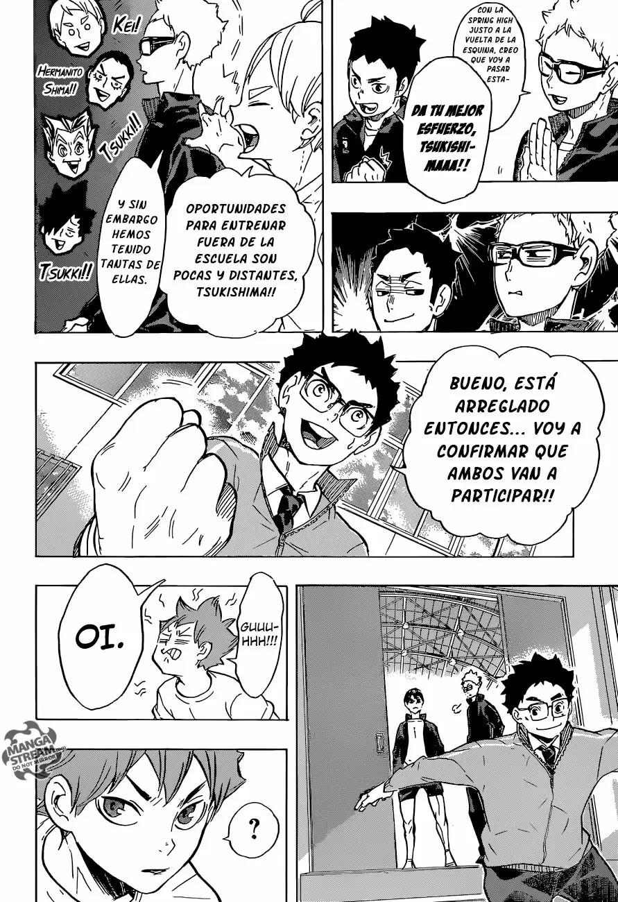 Haikyuu!! - Capítulo 208 - Página 9 - LectorTMOo