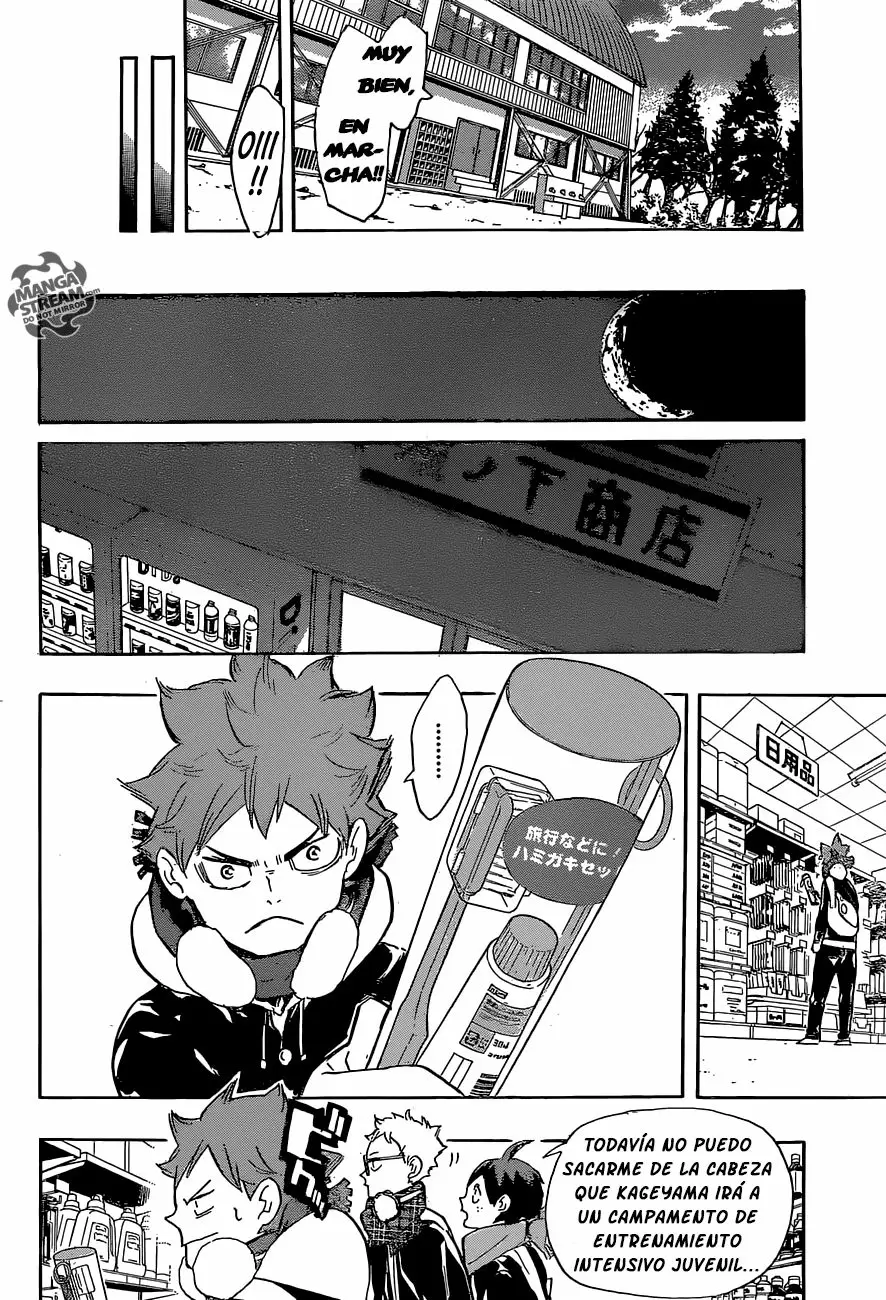 Haikyuu!! - Capítulo 208 - Página 11 - LectorTMOo