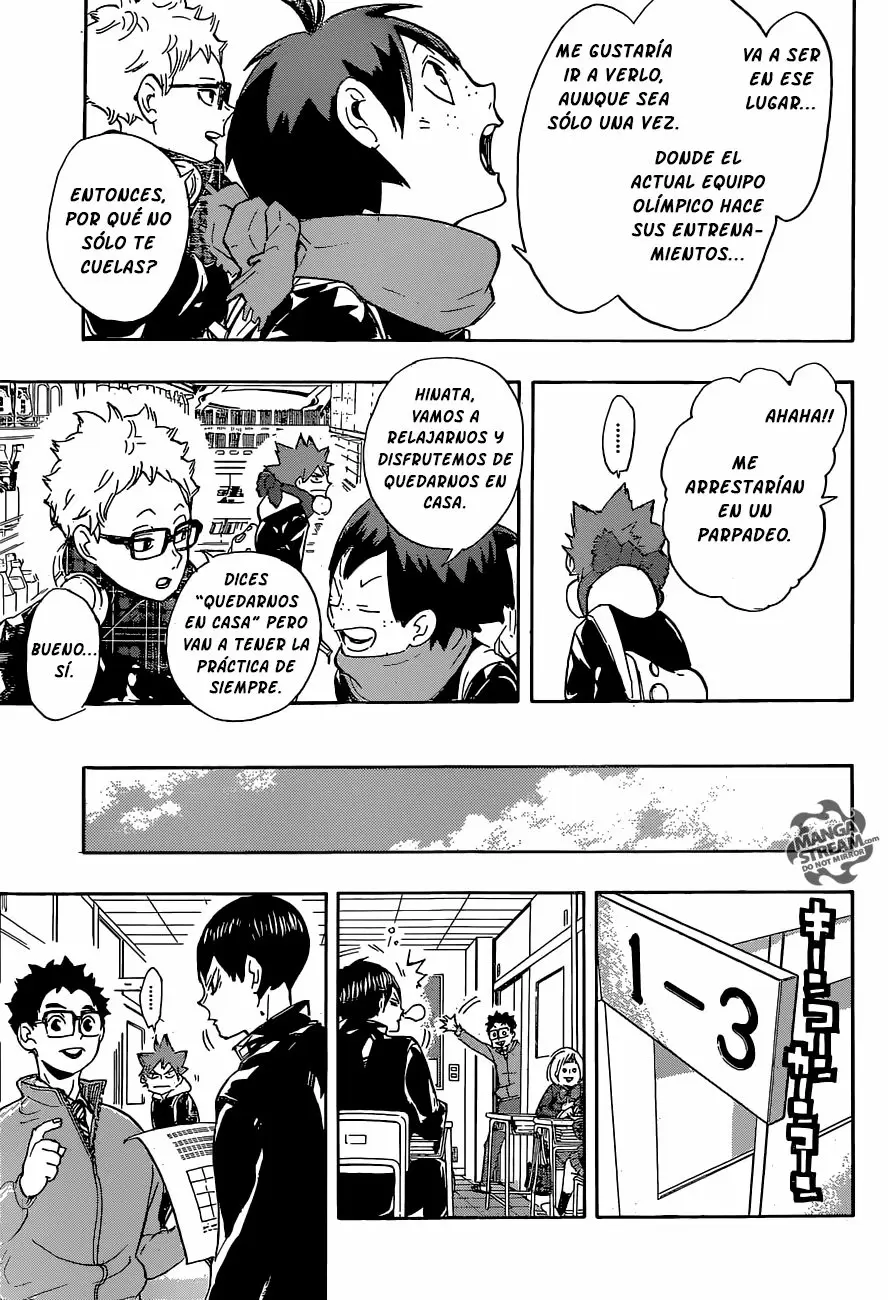 Haikyuu!! - Capítulo 208 - Página 12 - LectorTMOo