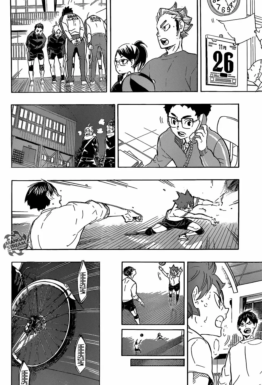 Haikyuu!! - Capítulo 208 - Página 13 - LectorTMOo