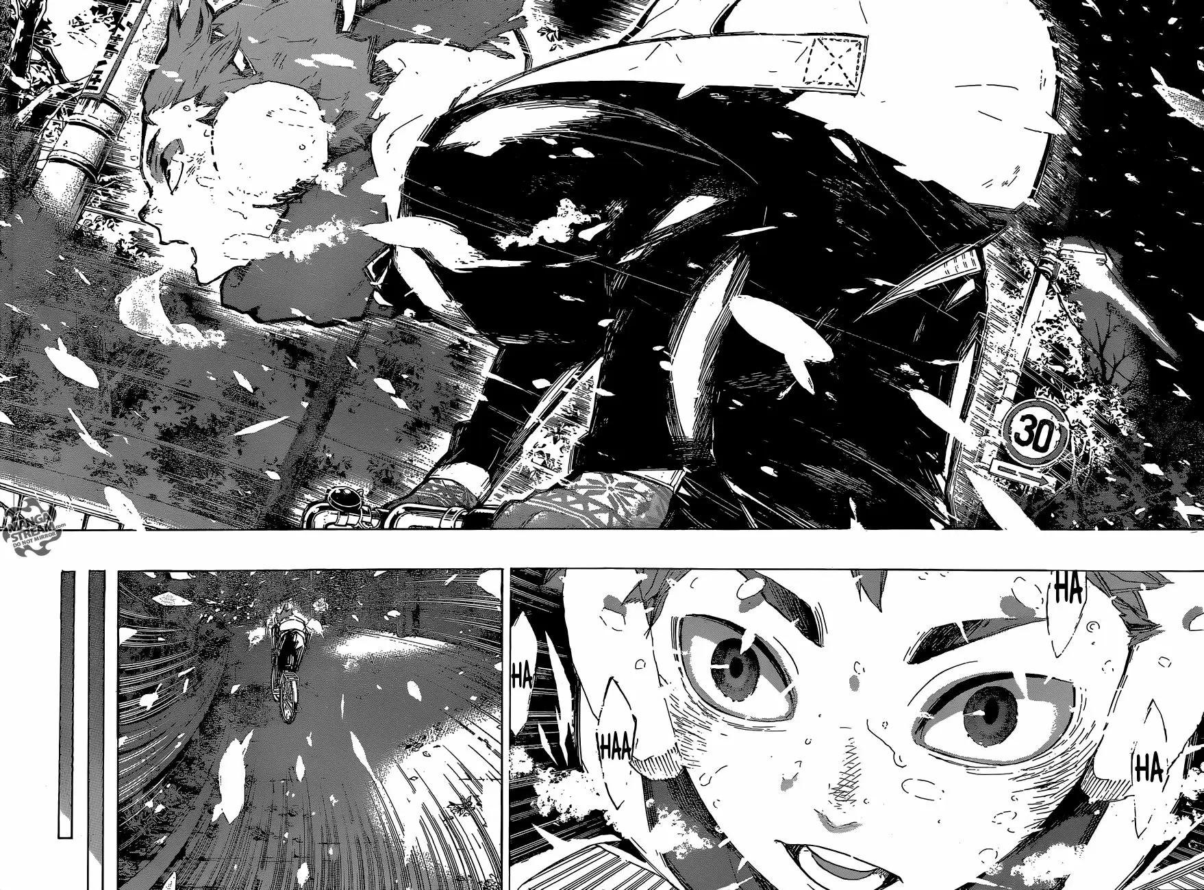 Haikyuu!! - Capítulo 208 - Página 15 - LectorTMOo