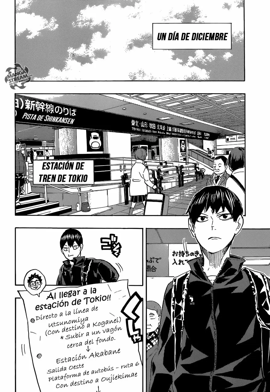 Haikyuu!! - Capítulo 208 - Página 16 - LectorTMOo