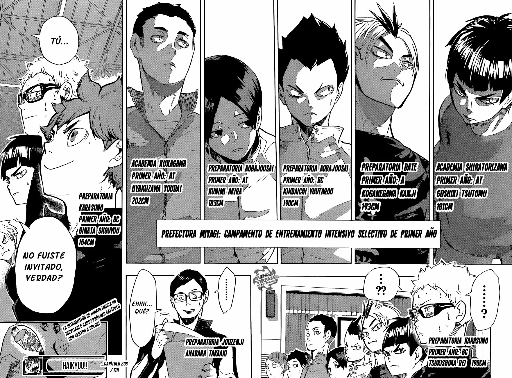 Haikyuu!! - Capítulo 208 - Página 18 - LectorTMOo