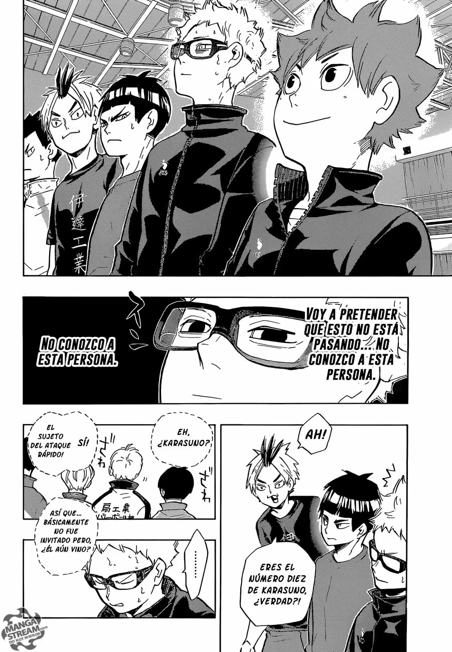 Haikyuu!! - Capítulo 209 - Página 6 - LectorTMOo