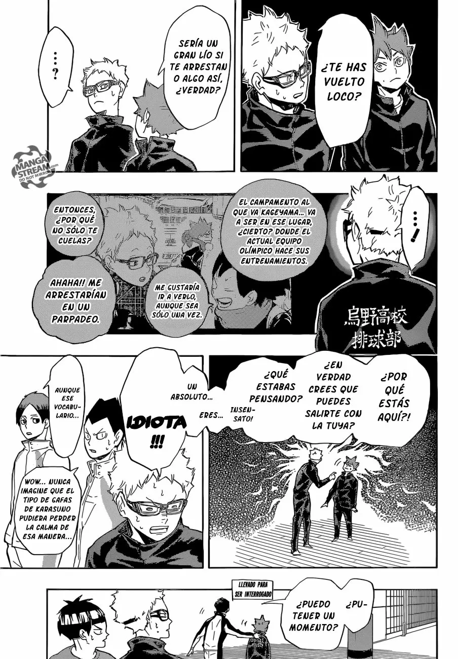 Haikyuu!! - Capítulo 209 - Página 7 - LectorTMOo