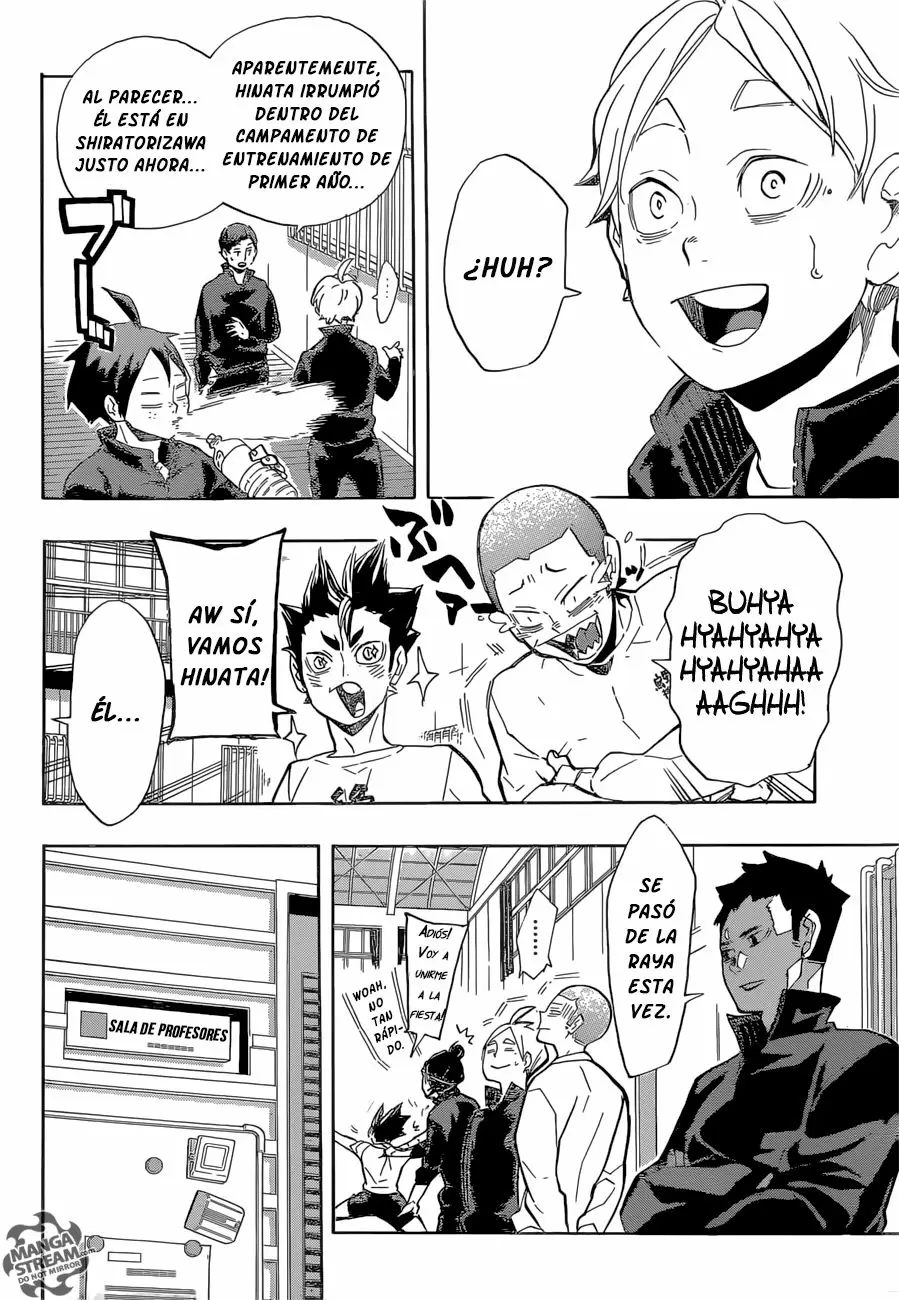 Haikyuu!! - Capítulo 209 - Página 8 - LectorTMOo