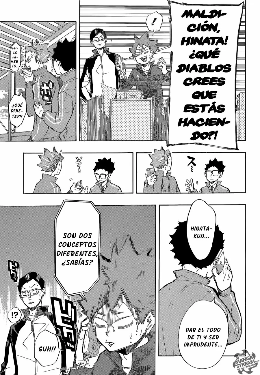 Haikyuu!! - Capítulo 209 - Página 9 - LectorTMOo