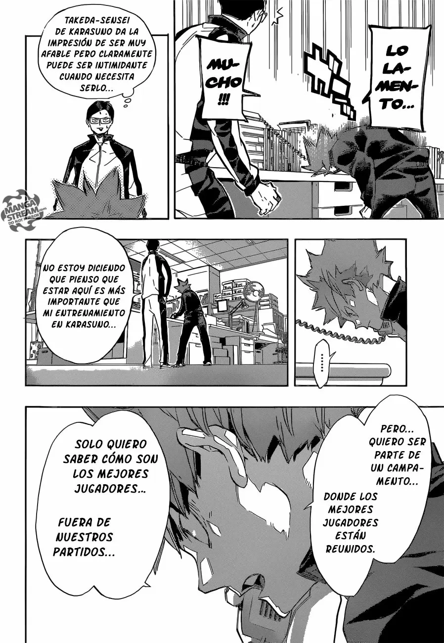 Haikyuu!! - Capítulo 209 - Página 10 - LectorTMOo