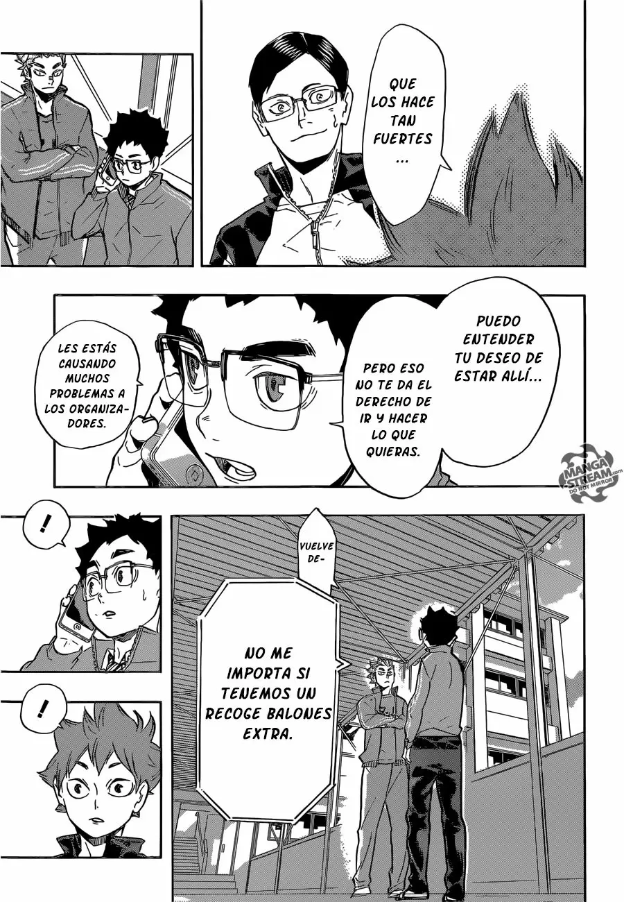 Haikyuu!! - Capítulo 209 - Página 11 - LectorTMOo