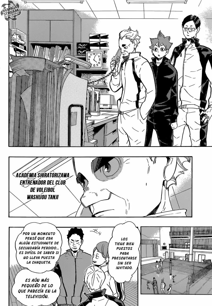 Haikyuu!! - Capítulo 209 - Página 12 - LectorTMOo