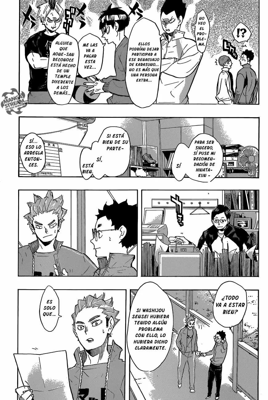 Haikyuu!! - Capítulo 209 - Página 13 - LectorTMOo