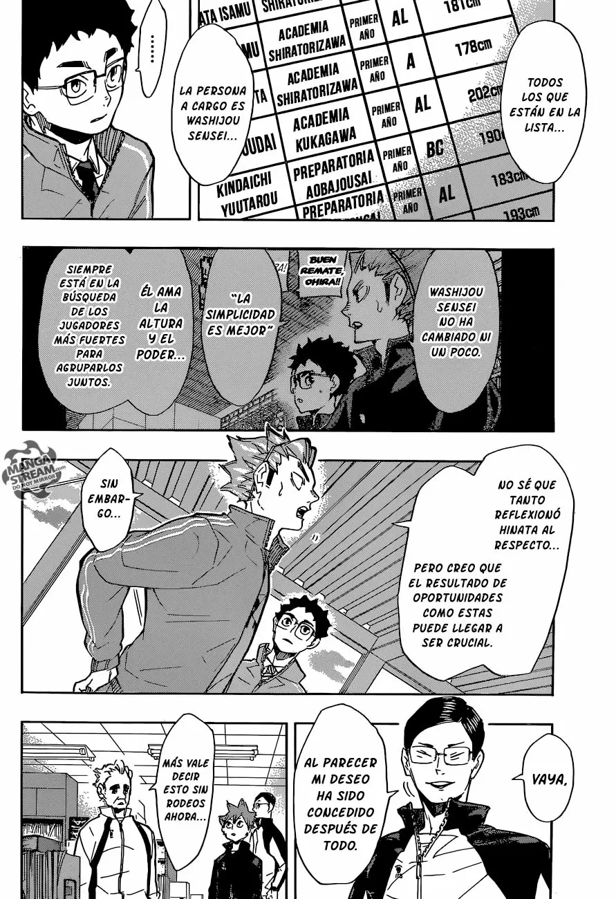 Haikyuu!! - Capítulo 209 - Página 14 - LectorTMOo