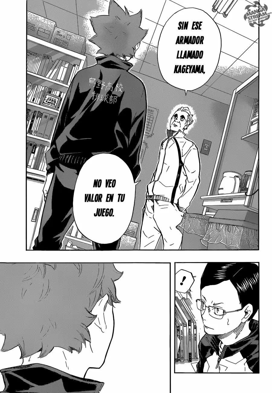 Haikyuu!! - Capítulo 209 - Página 15 - LectorTMOo