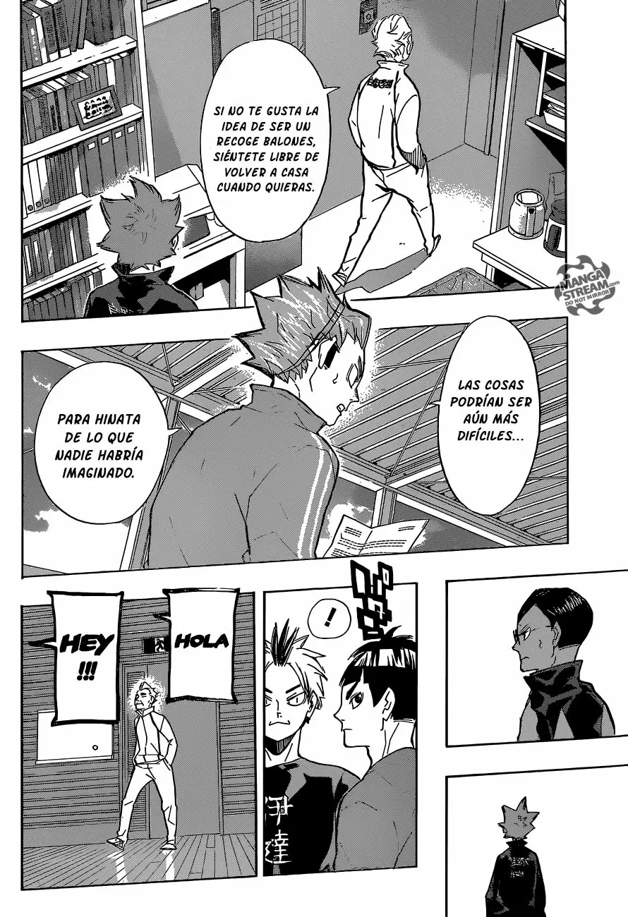 Haikyuu!! - Capítulo 209 - Página 16 - LectorTMOo